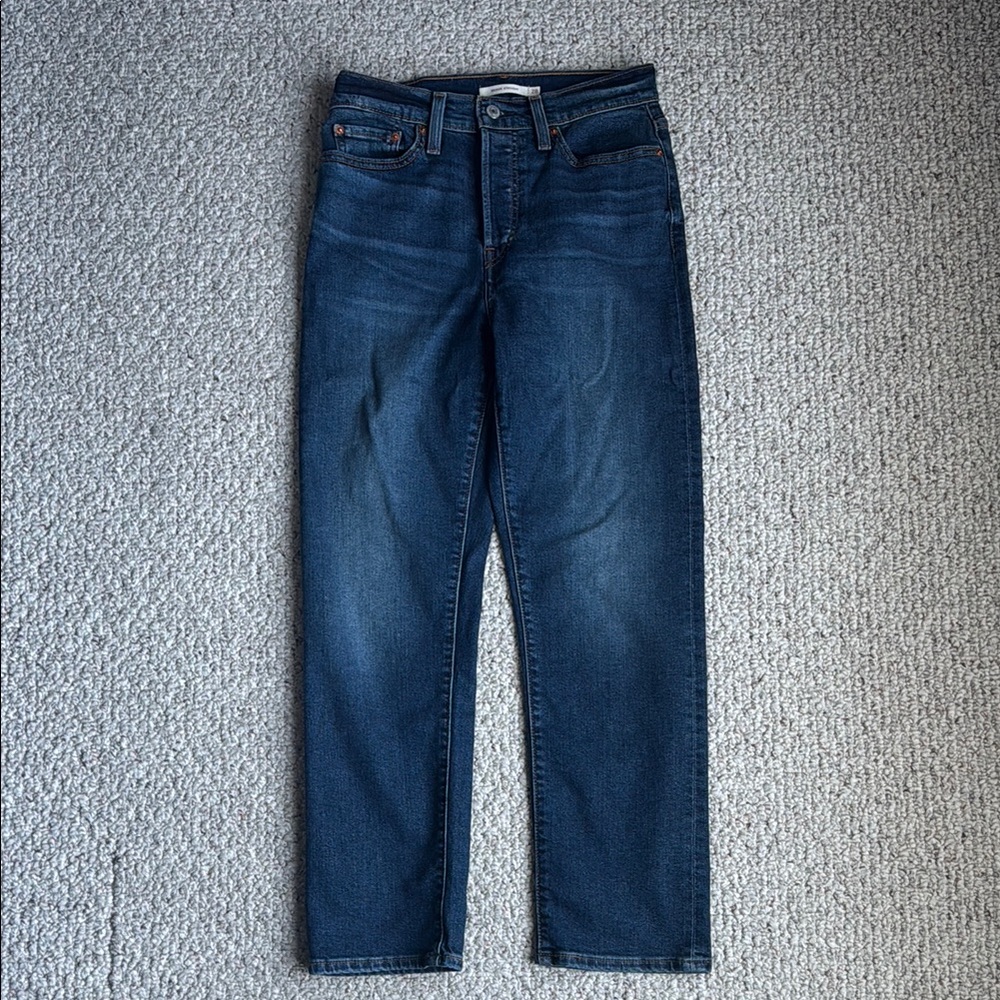 Levi’s Wedgie Straight Denim Jeans Size 28